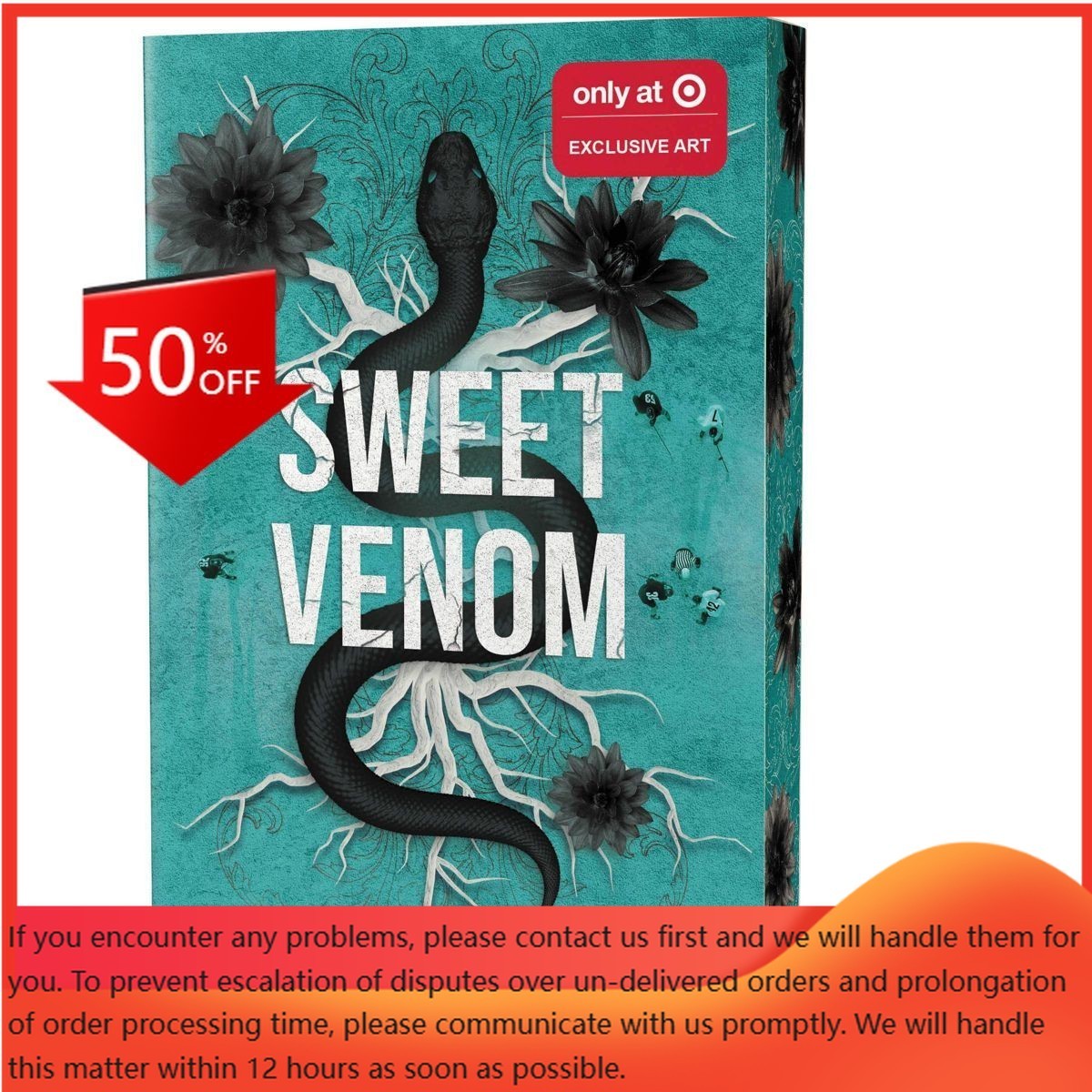 Sweet Venom – Target Exclusive Edition – by Rina Kent (Paperback)