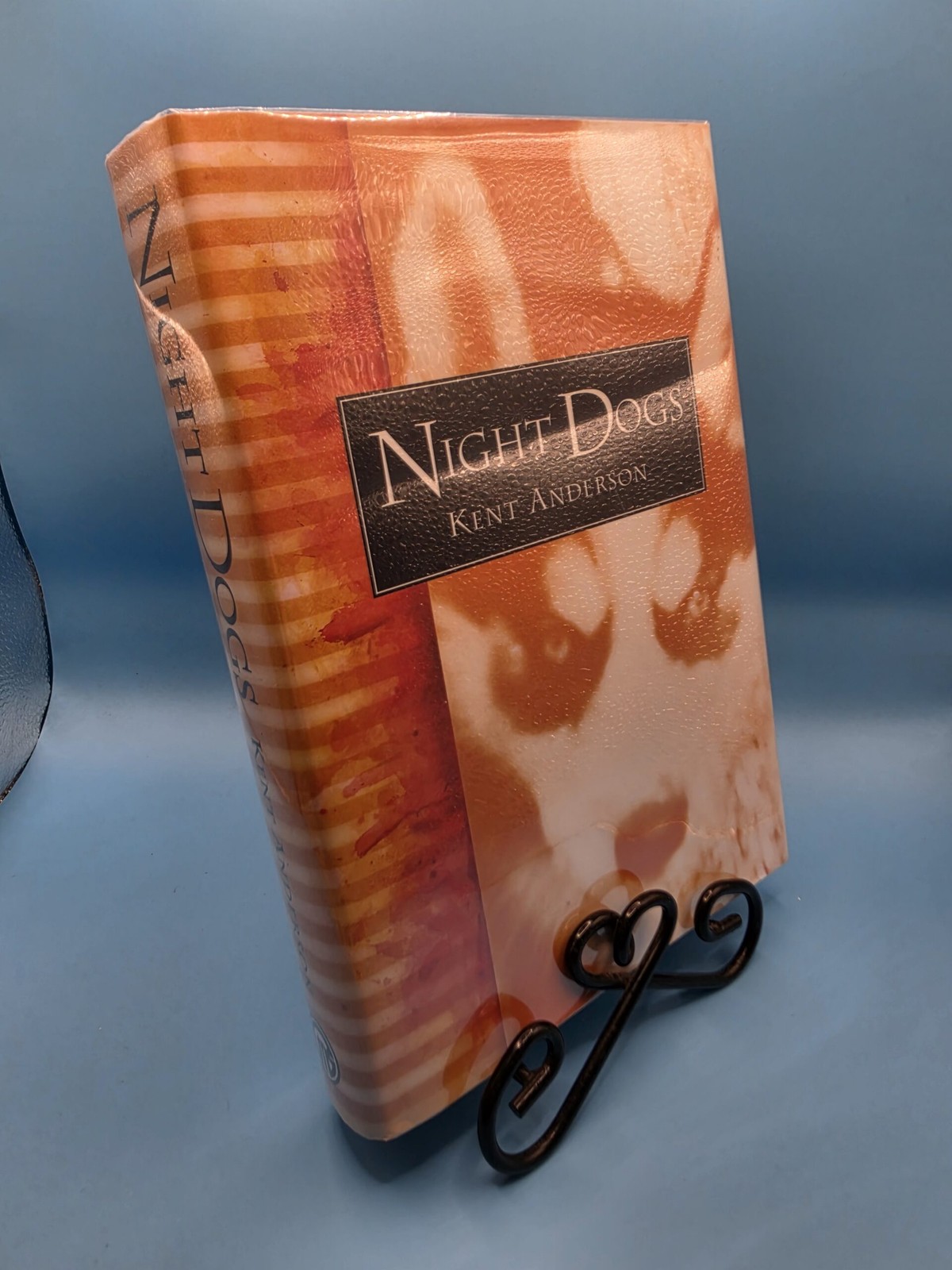 Night Dogs – First Edition – Signed