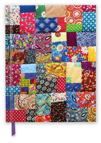 Patchwork Quilt (Blank Sketch Book) (Notebook) Luxury Sketch Books (UK IMPORT)