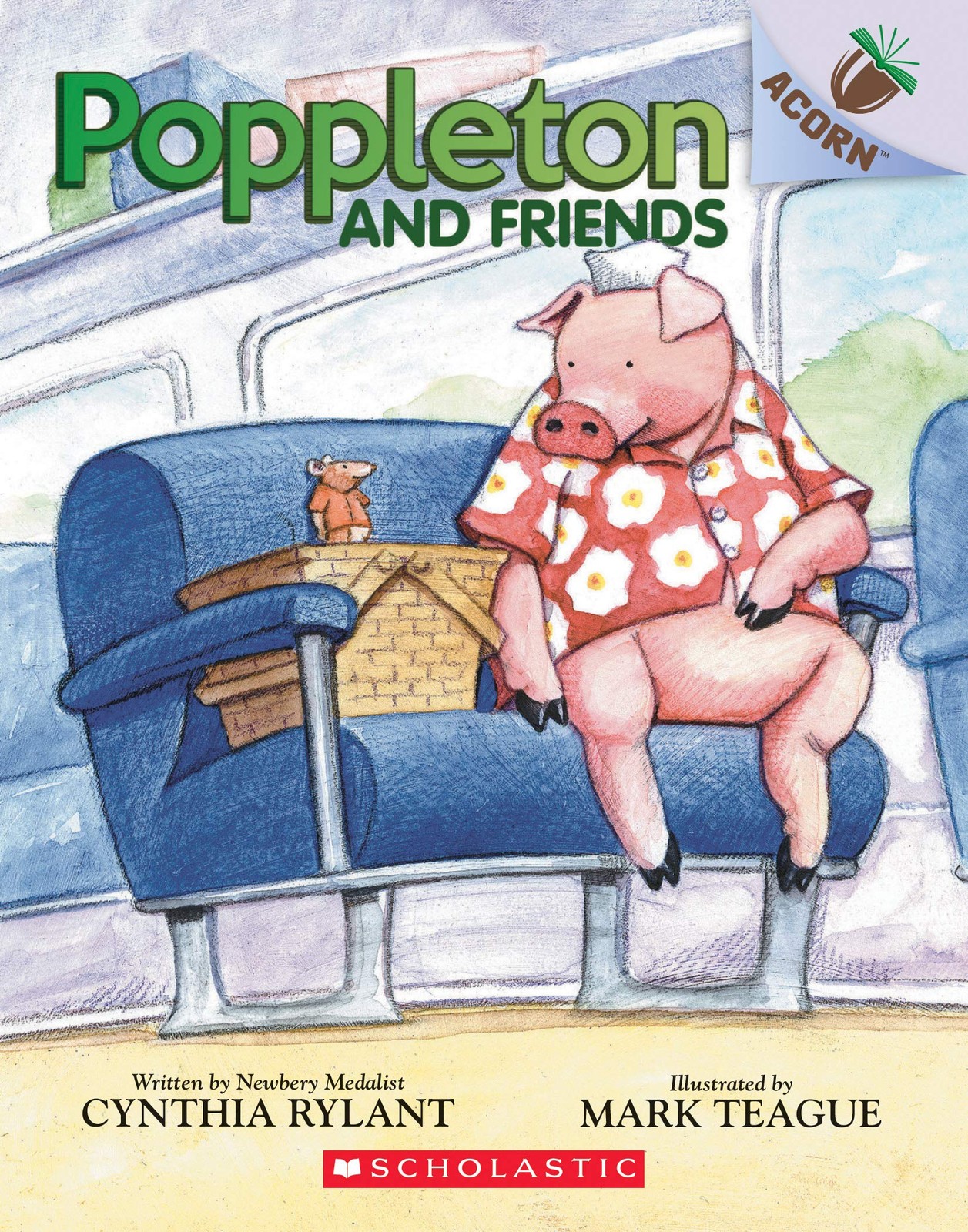 Poppleton and Friends: An Acorn Book – paperback Rylant, Cynthia|Teague, Mar…
