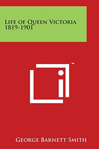 Life of Queen Victoria 1819-1901, Smith New 9781498116695 Fast Free Shipping-,