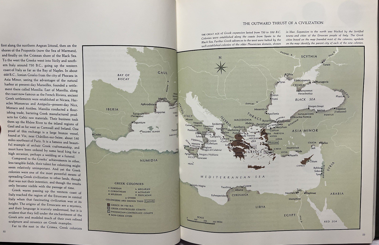 Classical Greece – Time Life Books – Great Ages Of Man Hardcover 192 pages 1967