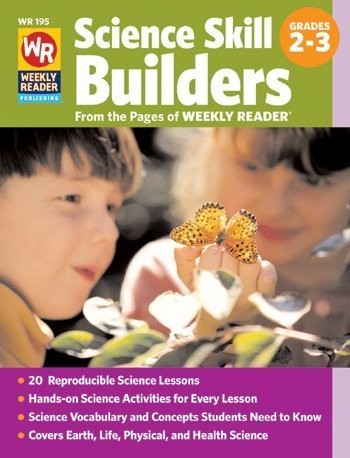 Weekly Reader Science Skill Builders Book, Grades 2-3 – Marge Kennedy – Good…