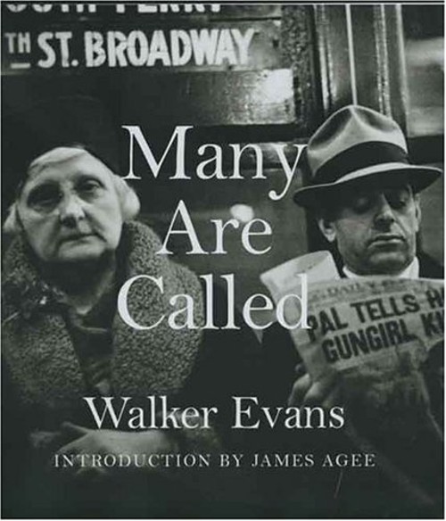 Many Are Called Hardcover Walker Evans