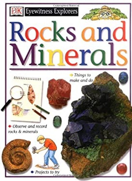 Rocks and Minerals Paperback Steve, Dorling Kindersley Publishing