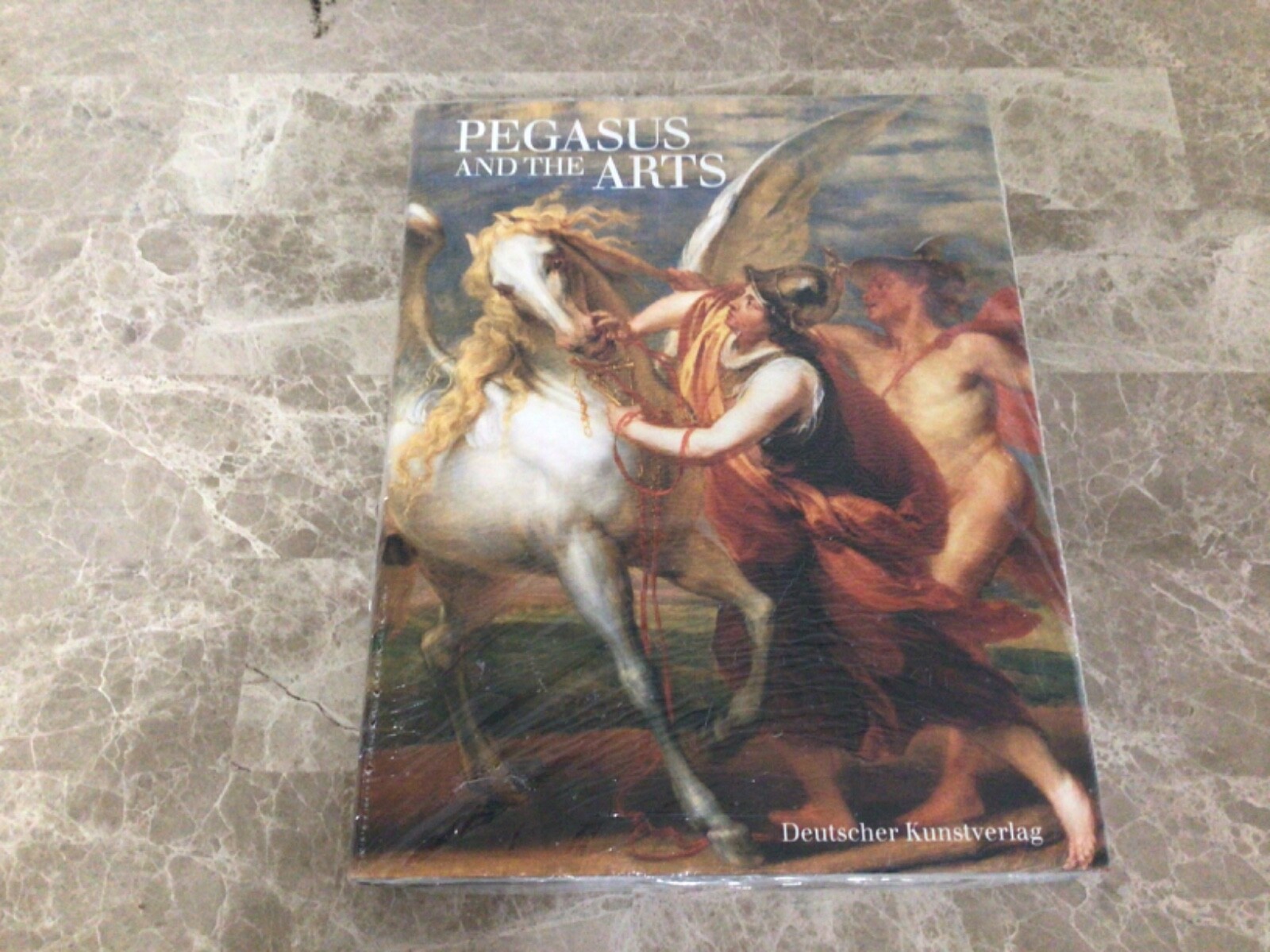PEGASUS AND THE ARTS By Ed. By Claudia Brink And Wilhelm Hornbostel – Hardcover