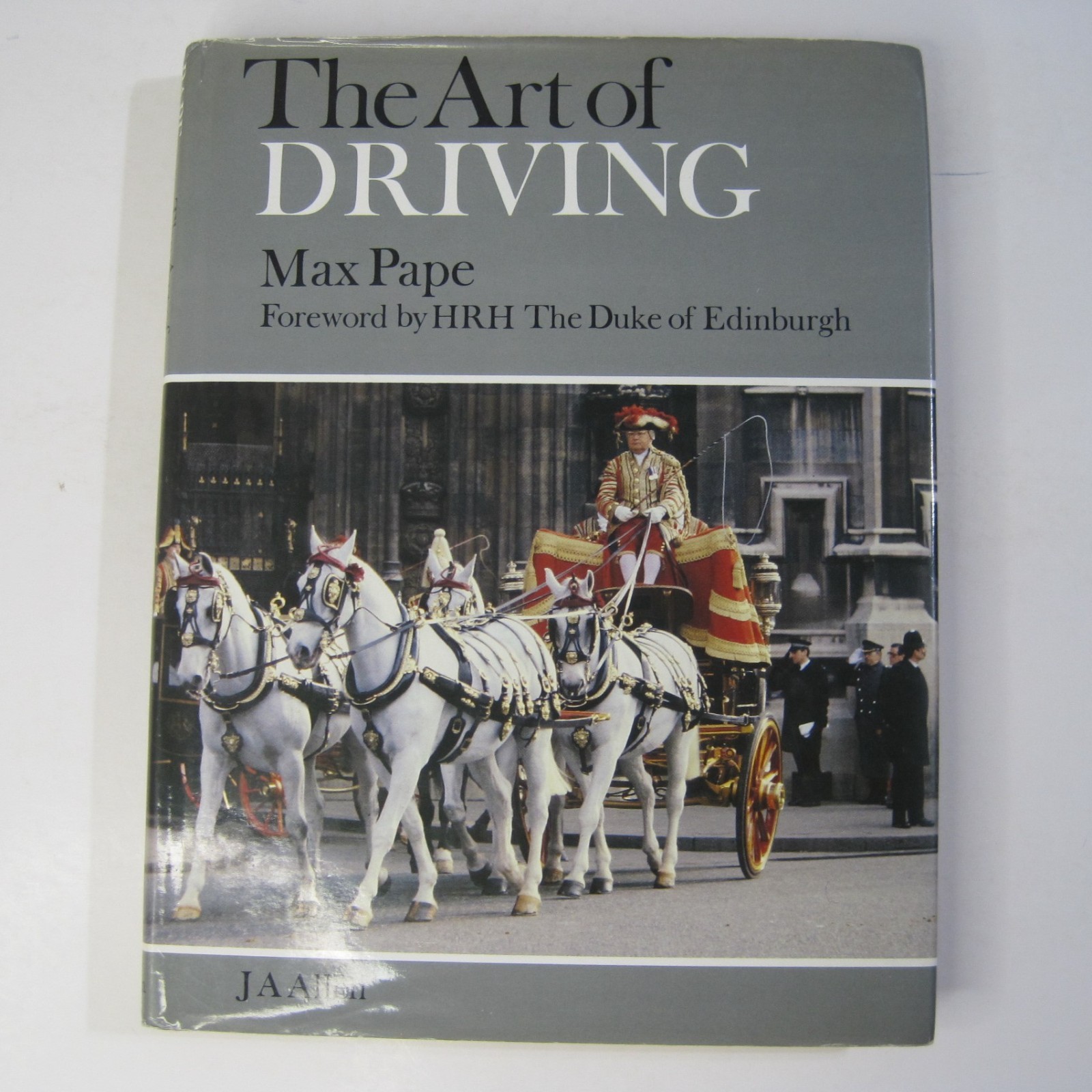 The Art of Driving by Max Pape – HC 1988 – Driving of Horse-Drawn Vehicles