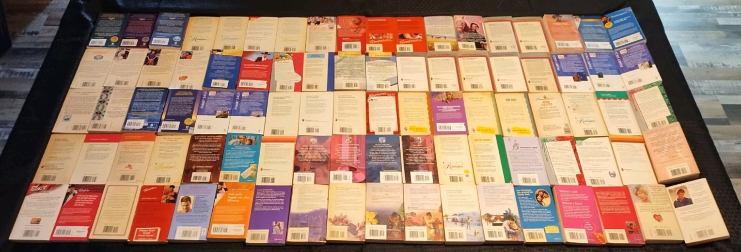 ROMANCE PAPERBACKS – BUILD YOUR OWN LOT Harlequin |Presents|Intrigue|Romance