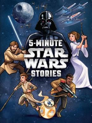 Star Wars: 5-Minute Star Wars Stories (5 Minute Stories) by LucasFilm Press