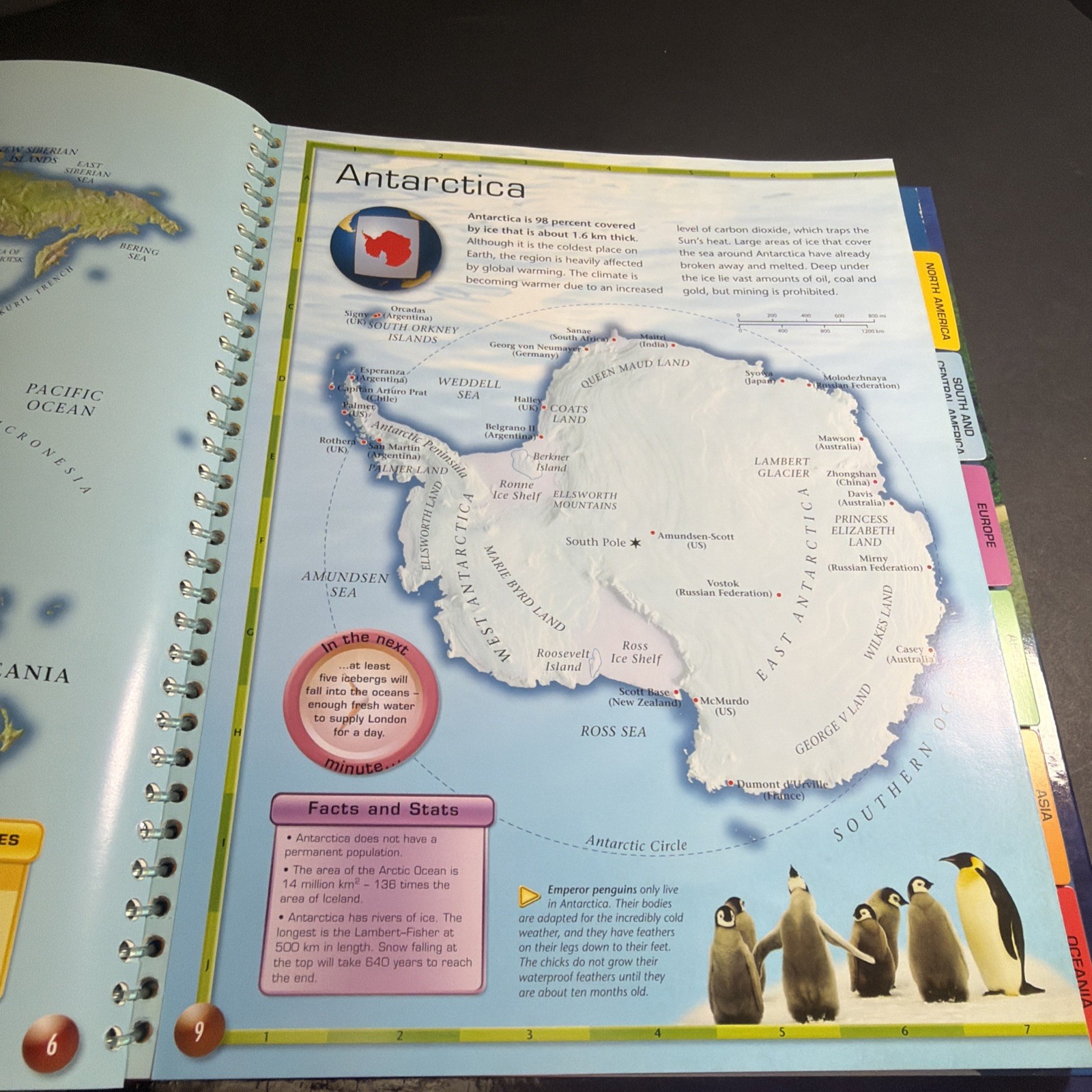 Atlas – The Ultimate Guide To The World Posters Photographs Maps Stats Facts
