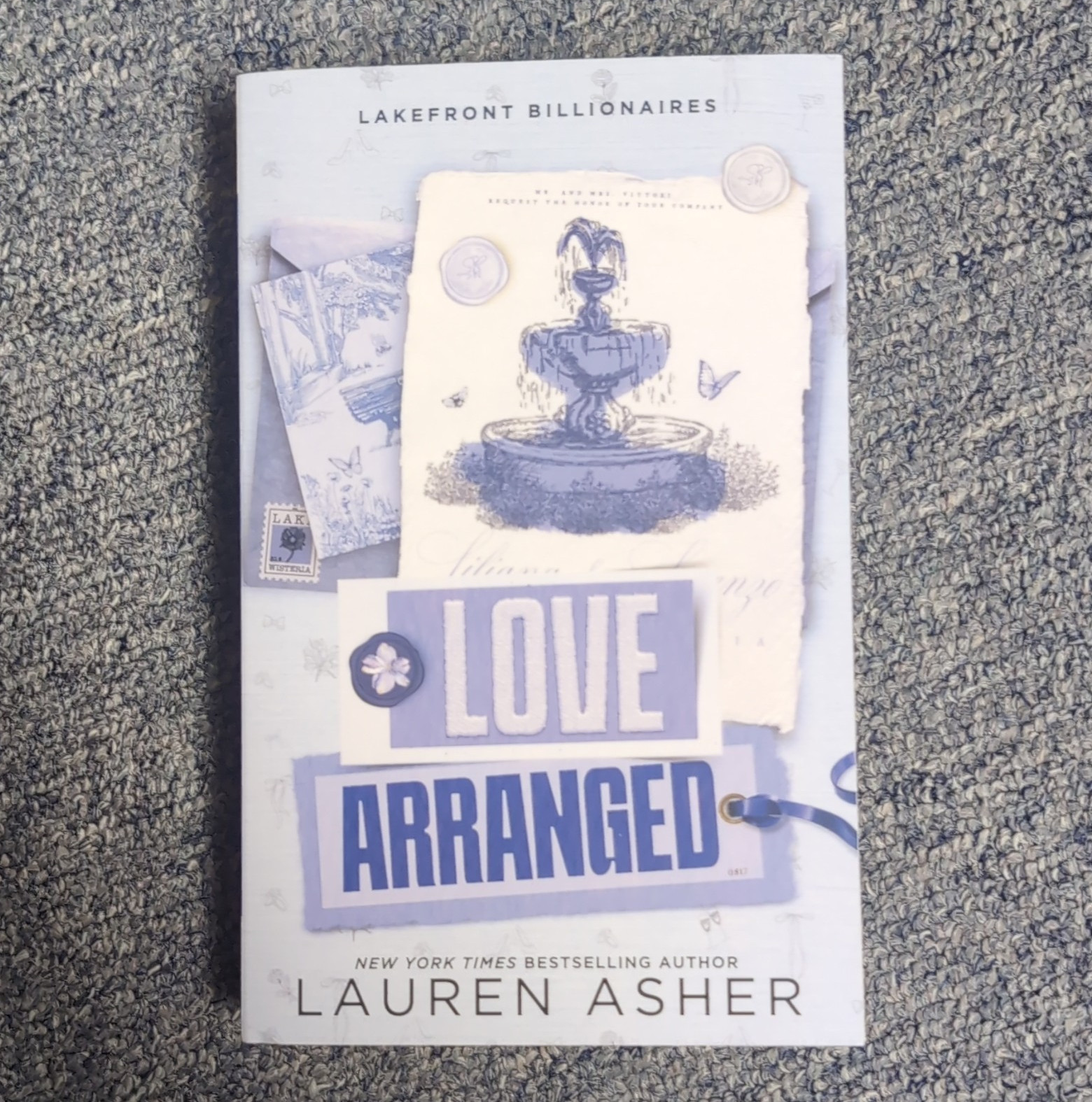 Lauren Asher Love Arranged (Lakefront Billionaires #3) (2025, Trade PB)
