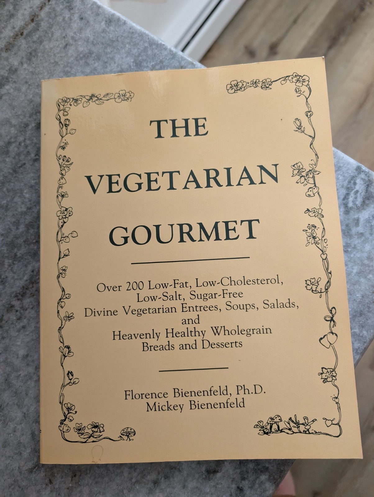 The Vegetarian Gourmet, by Florence Bienenfeld, PhD