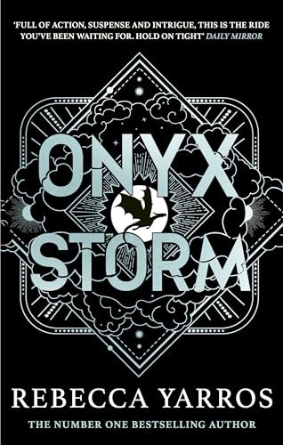 ONYX STORM by Rebecca Yarros NEW Paperback