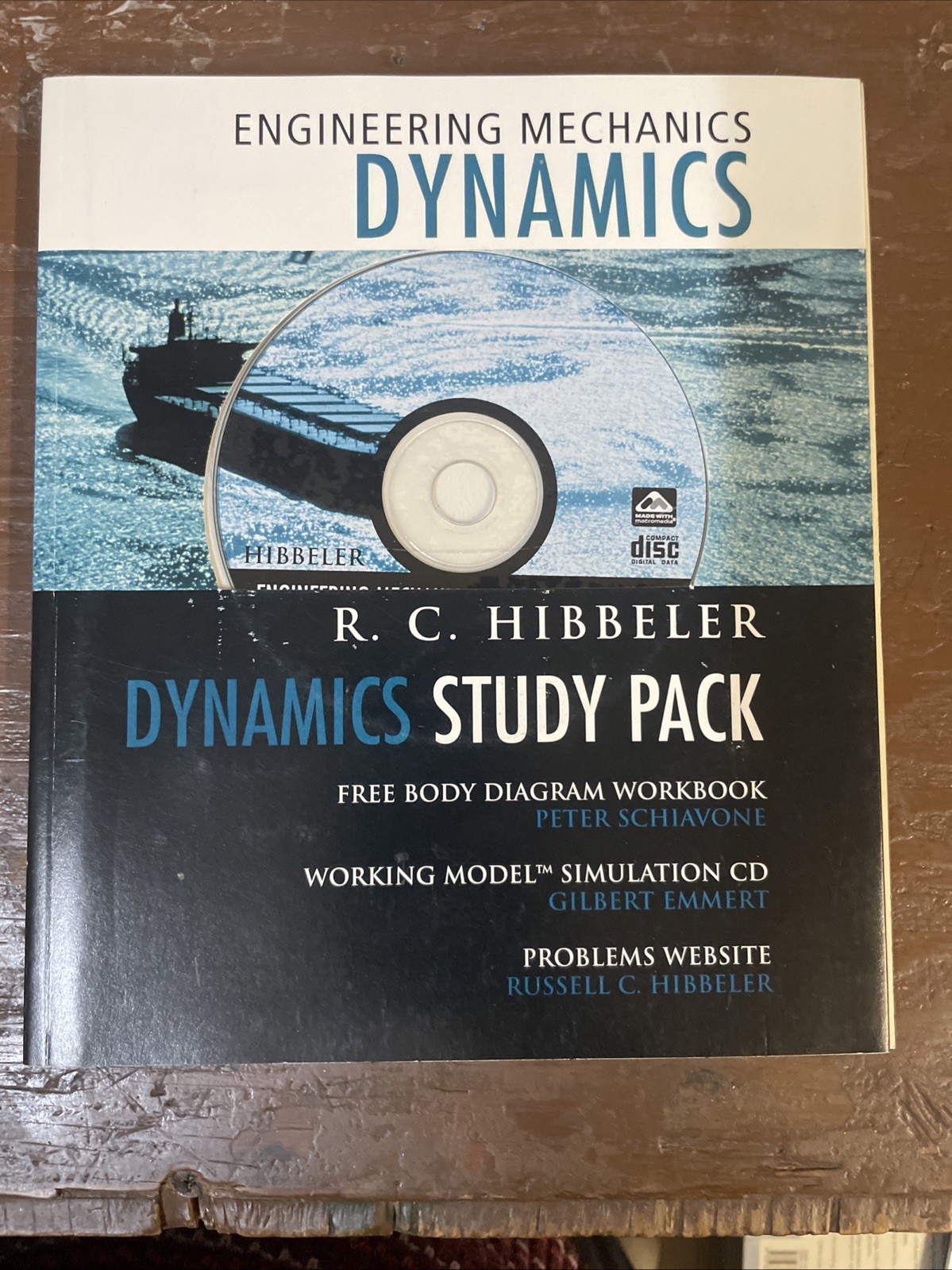 Engineering Mechanics : Dynamics by Russell C. Hibbeler (2001, Hardcover) & SG