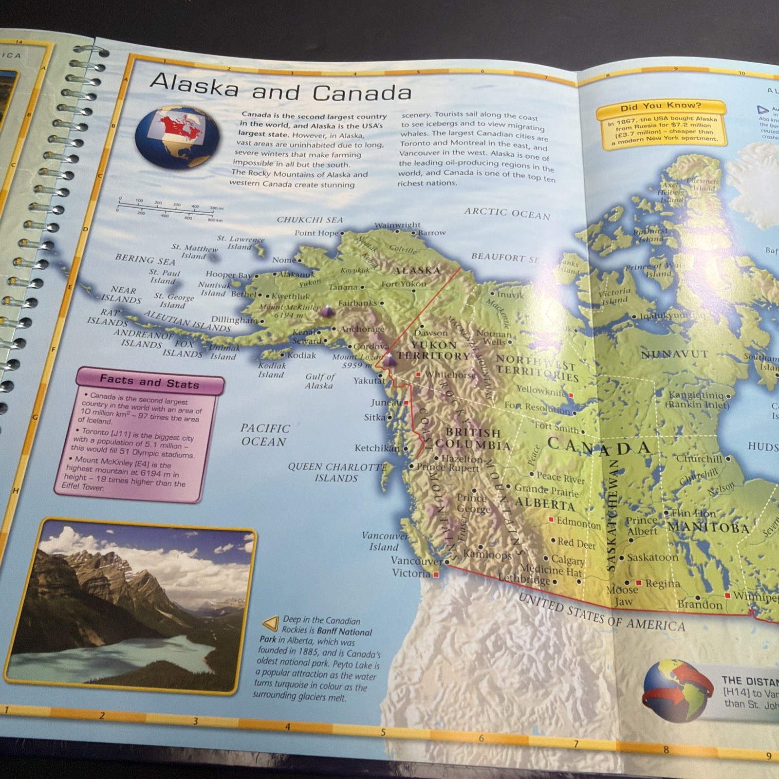 Atlas – The Ultimate Guide To The World Posters Photographs Maps Stats Facts