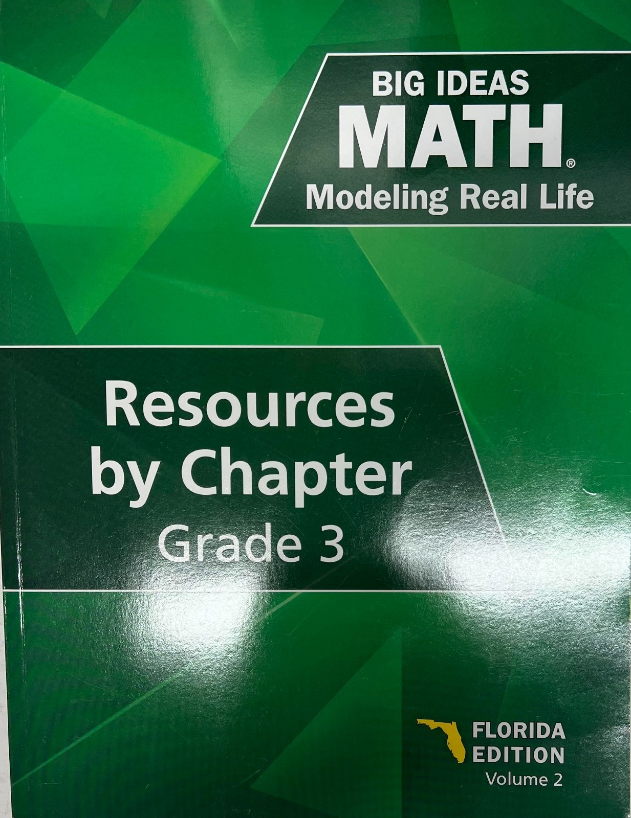 Grade 3 Big Ideas Math Florida Resources By Chapter Volume 2 Modeling Real Life