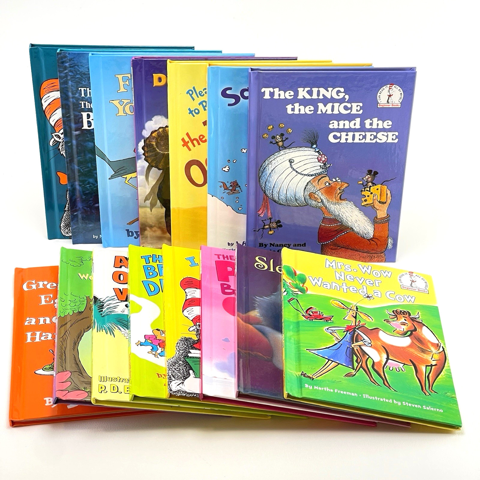 Dr. Seuss I Can Read It All By Myself Beginner Hardcover Books Lot of 15