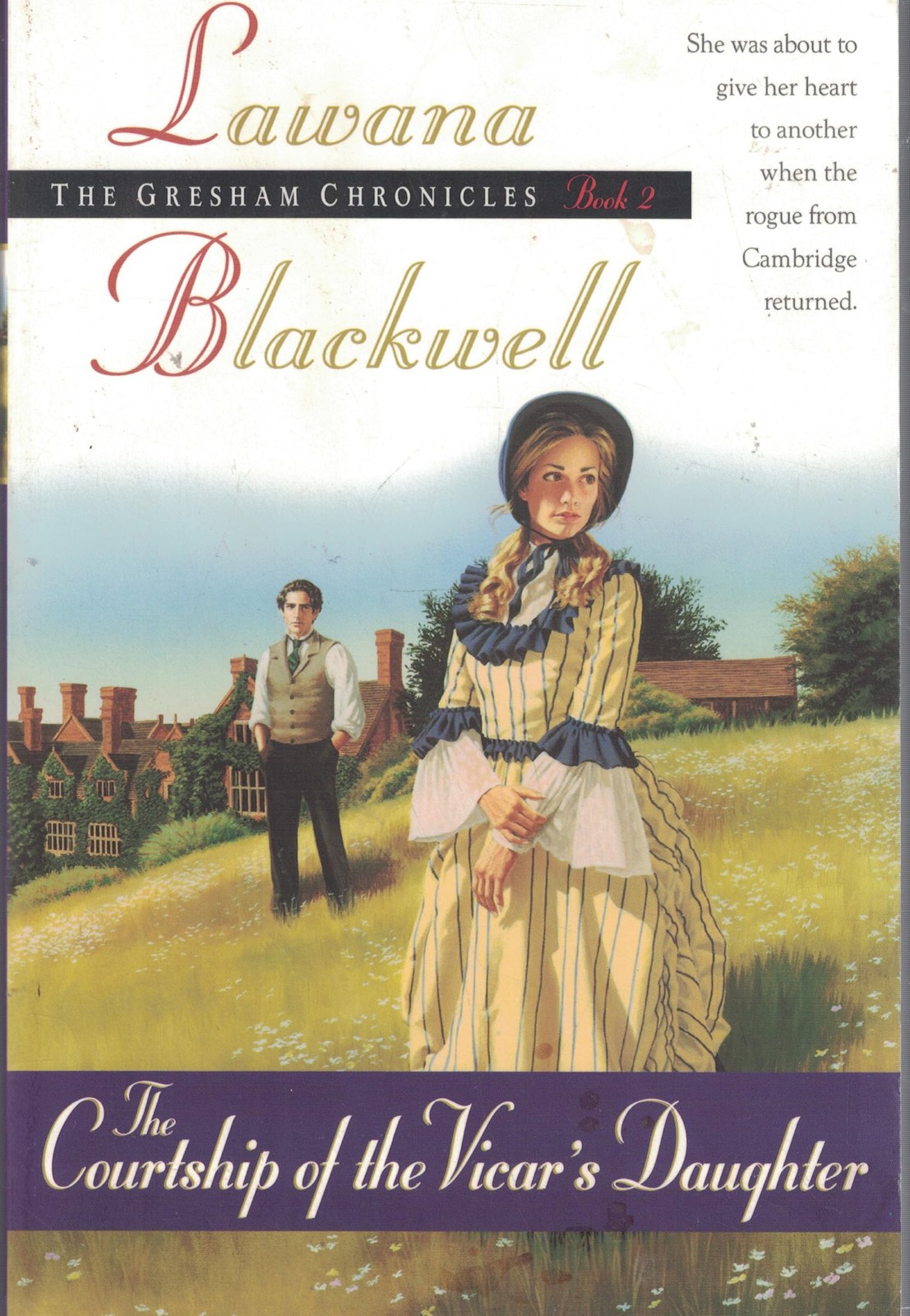 The Courtship of the Vicar’s Daughter (The Gresham Chronicles, Book 2)