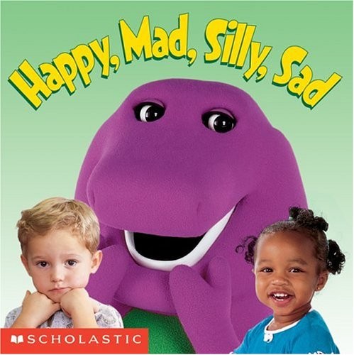 Happy, Mad, Silly, Sad (Board Book) – paperback Scholastic Inc.