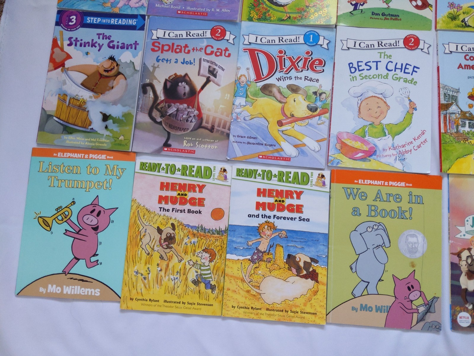 Children’s Book Lot of 40 Picture Books Early Readers Story Time Bedtime Mixed