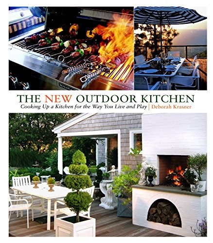 The New Outdoor Kitchen by Krasner, Debra Hardback Book The Fast Free Shipping