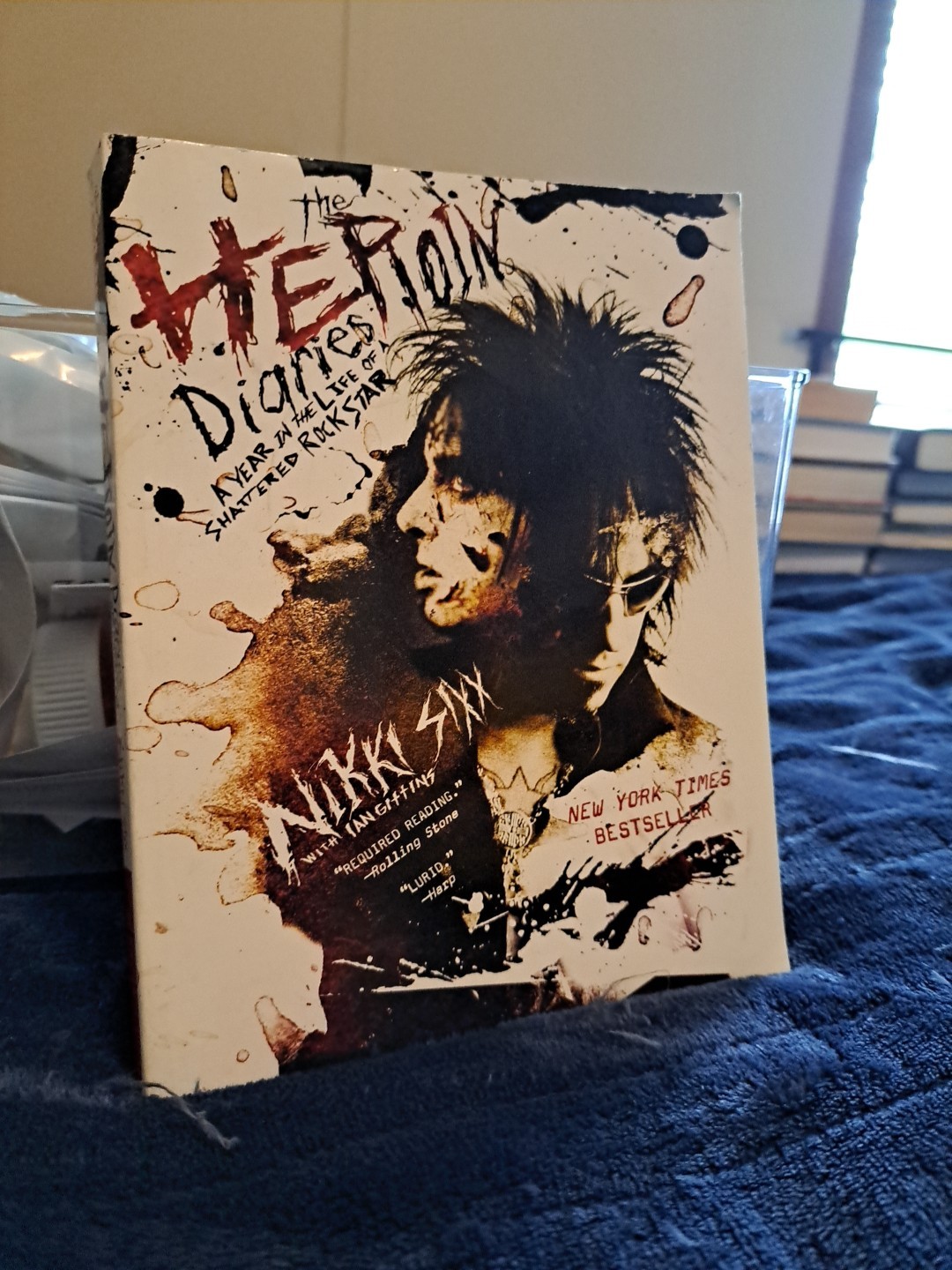 Heroin Diaries : A Year in the Life of a Shattered Rock Star by Nikki Sixx…