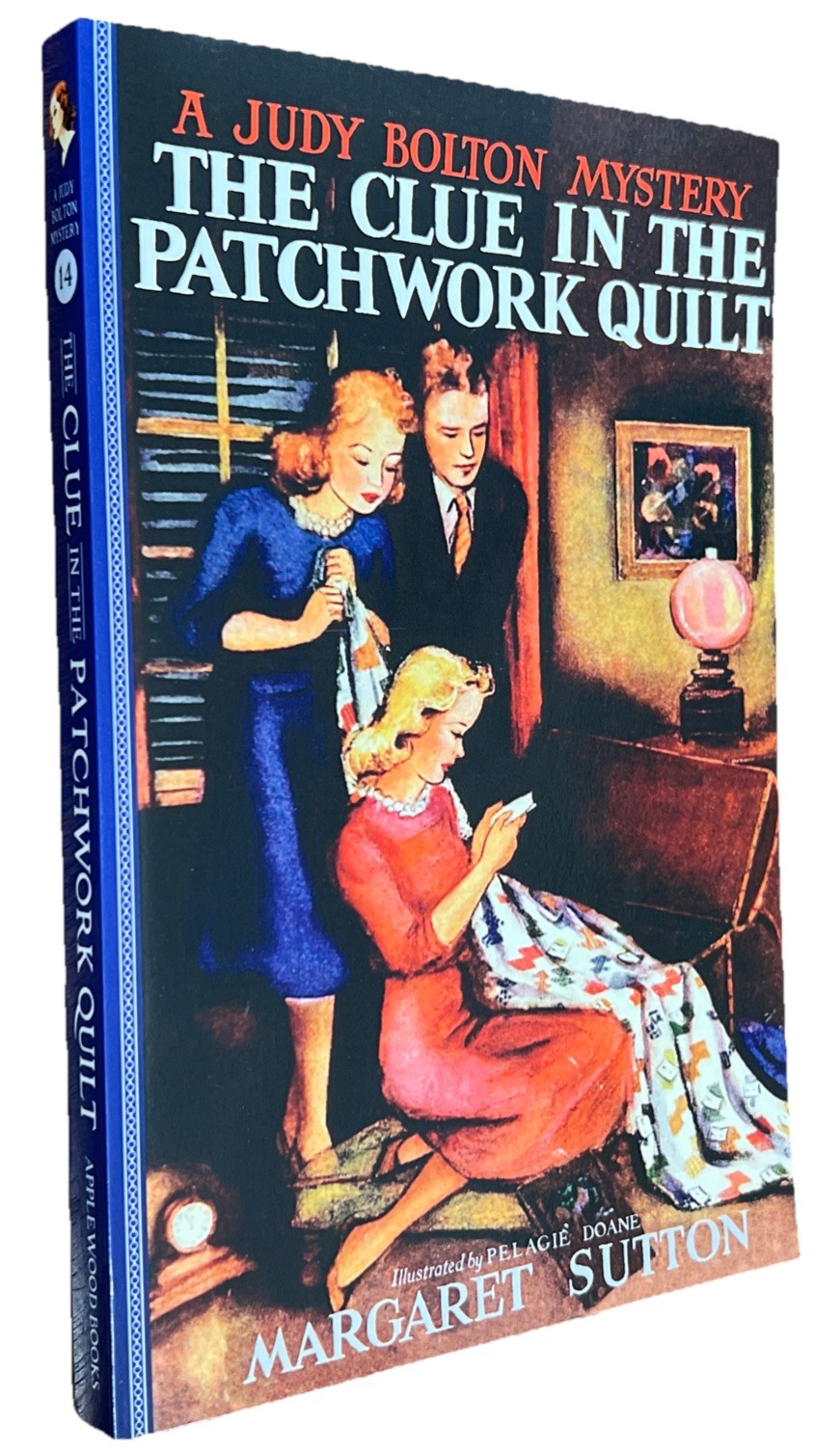 Clue in the Patchwork Quilt #14 (Judy Bolton) Paperback Book