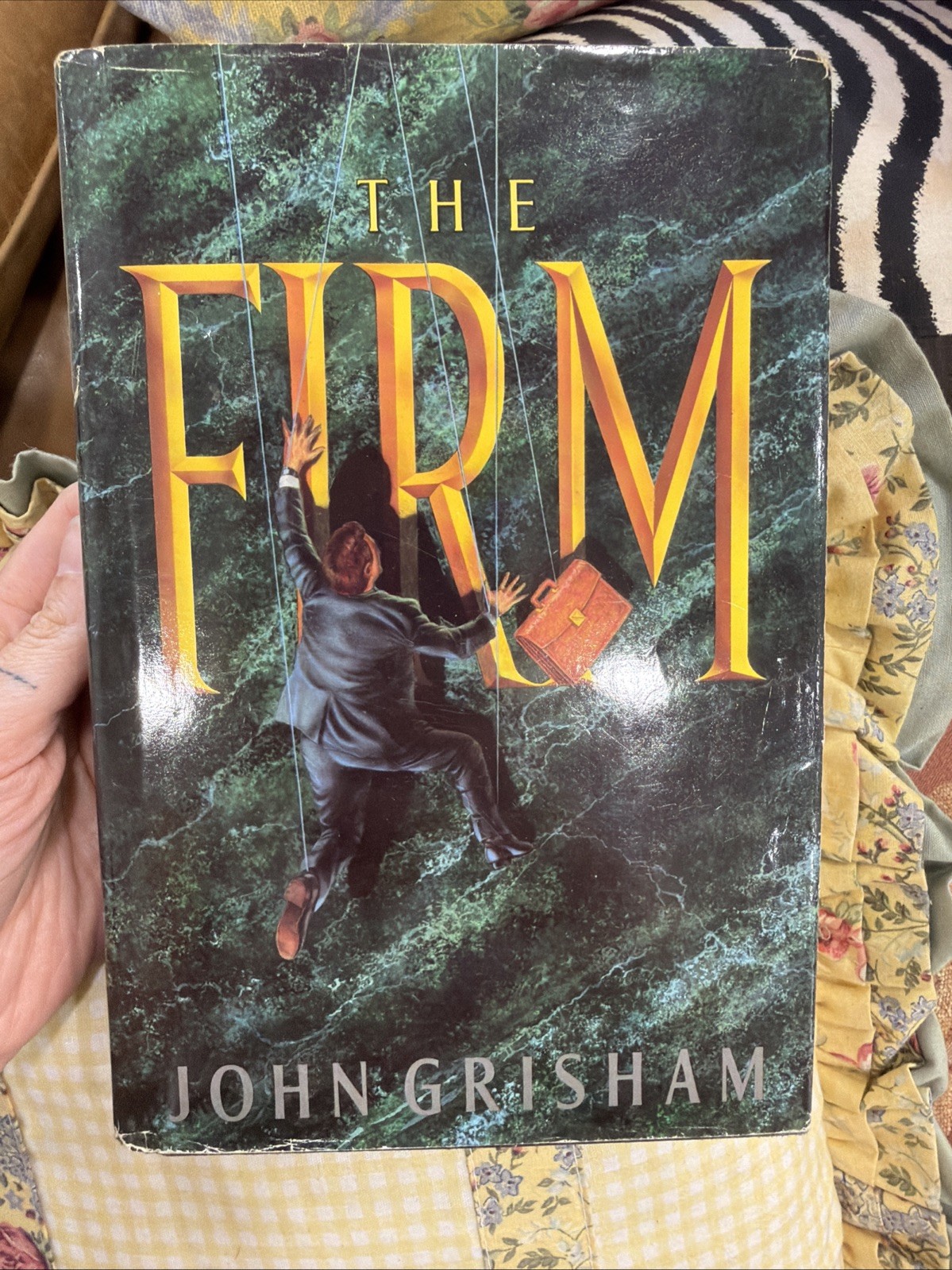 Firm : A Novel by John Grisham (1991, Hardcover)