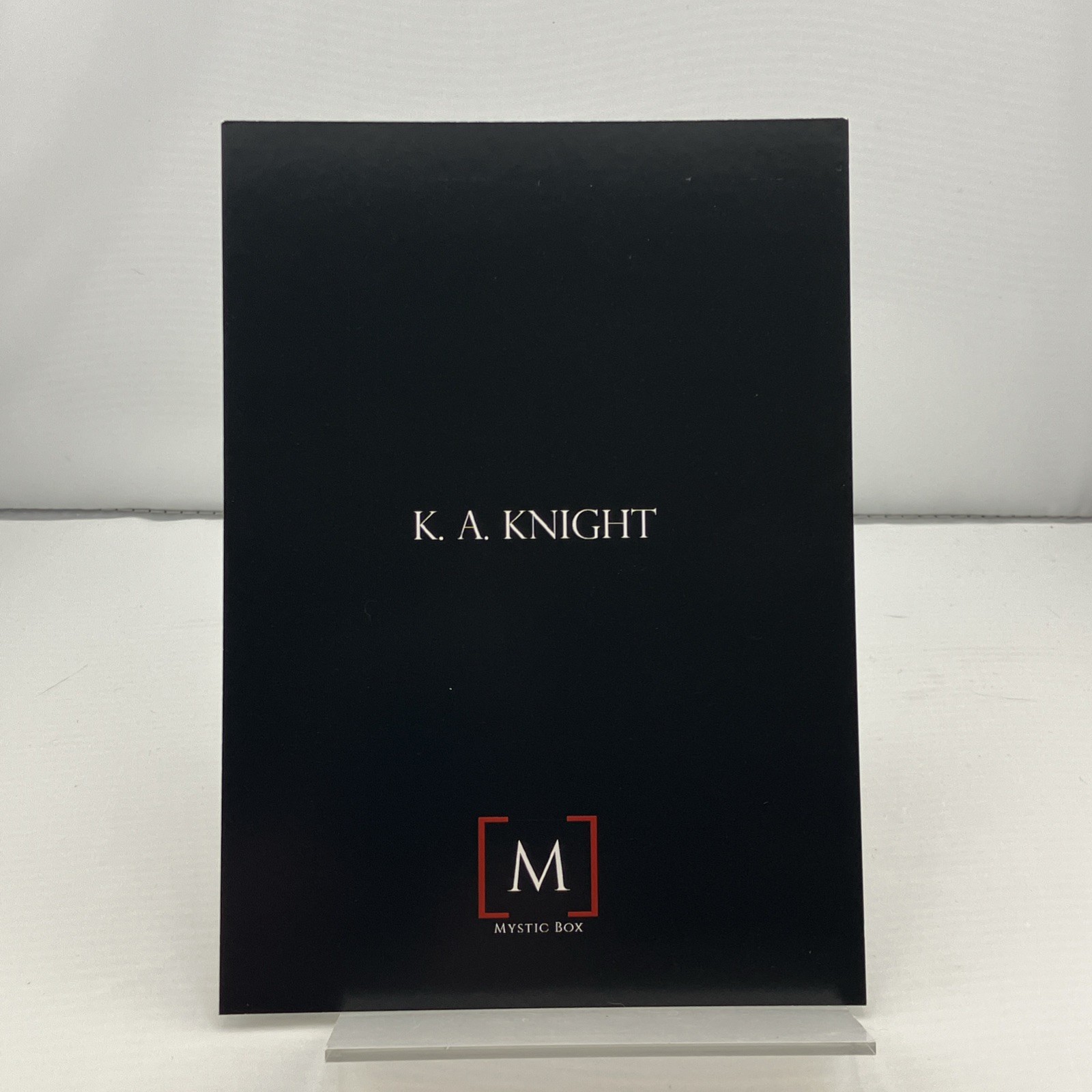 Mystic Book Box Daddy’s Angel & Stepbrother’s Darling By K. A. Knight
