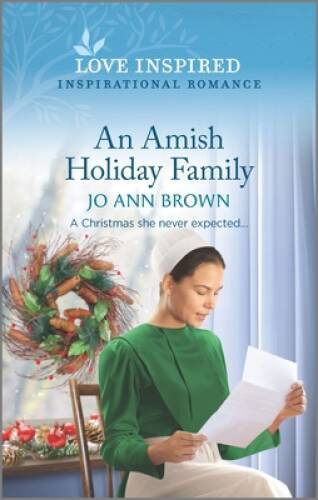 An Amish Holiday Family (Green Mountain Blessings, 4) By Brown, Jo Ann – GOOD