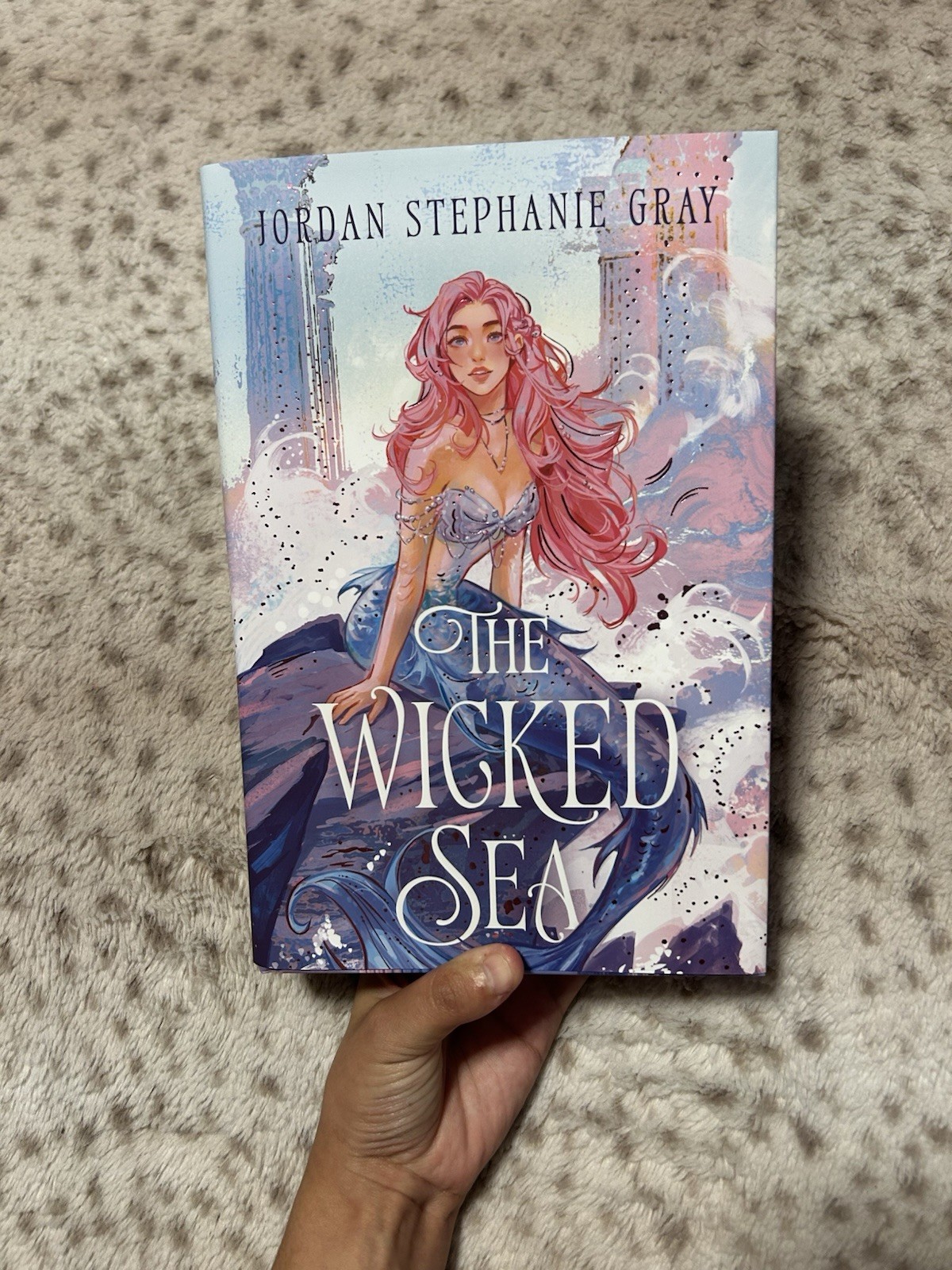FairyLoot The Wicked Sea by Jordan Stephanie Gray