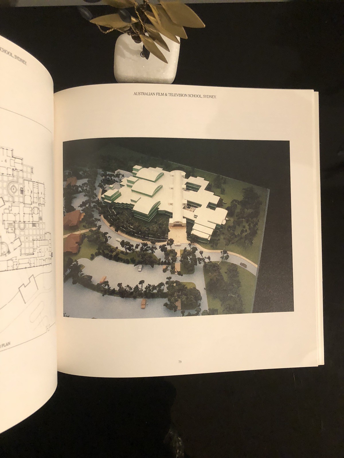 Daryl Jackson Architecture Drawings And Photographs M 1984 First Ed/F.Pr. SC VG