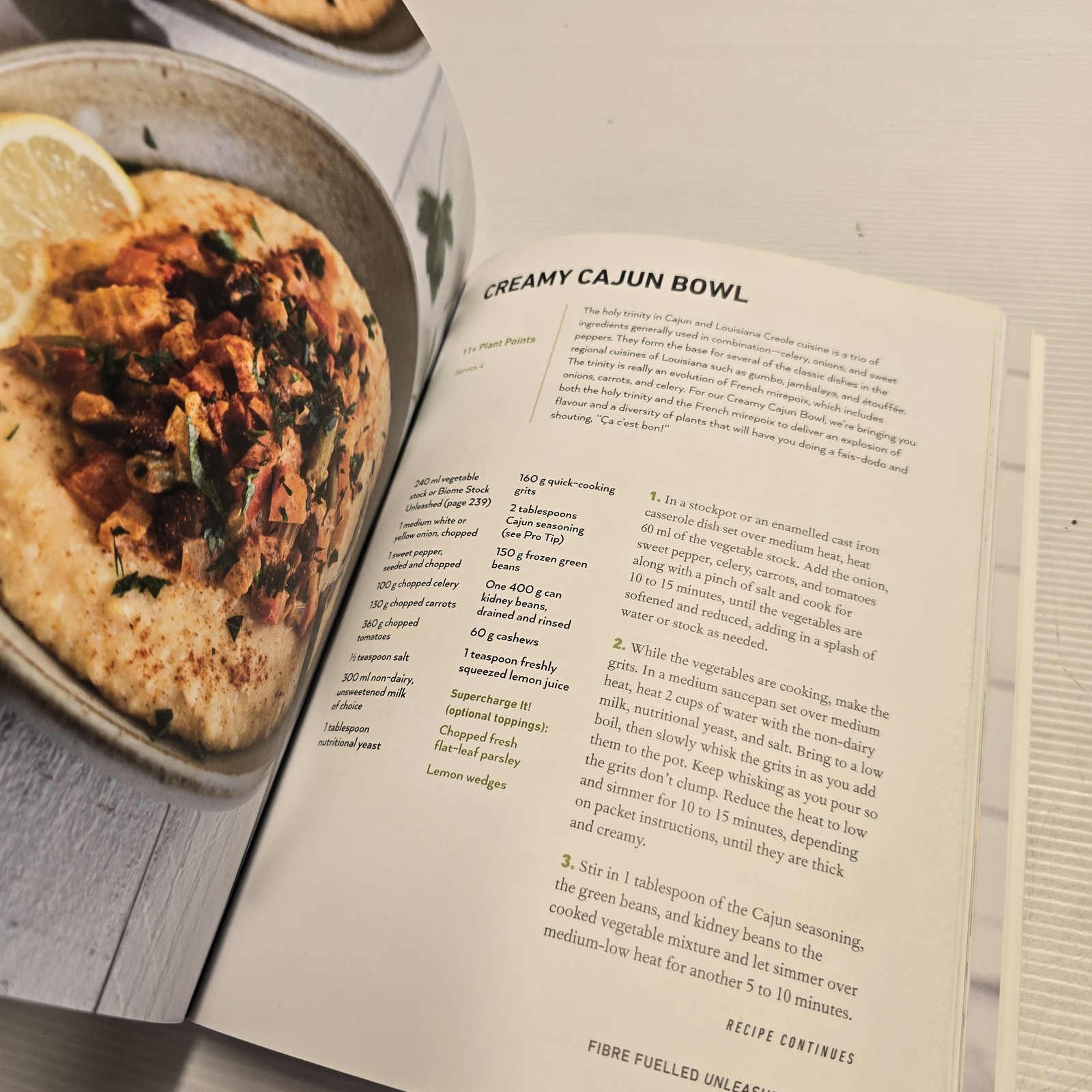 The Fibre Fuelled Cookbook Dr Will Bulsiewicz Plant-Based Recipes Gut Health AU