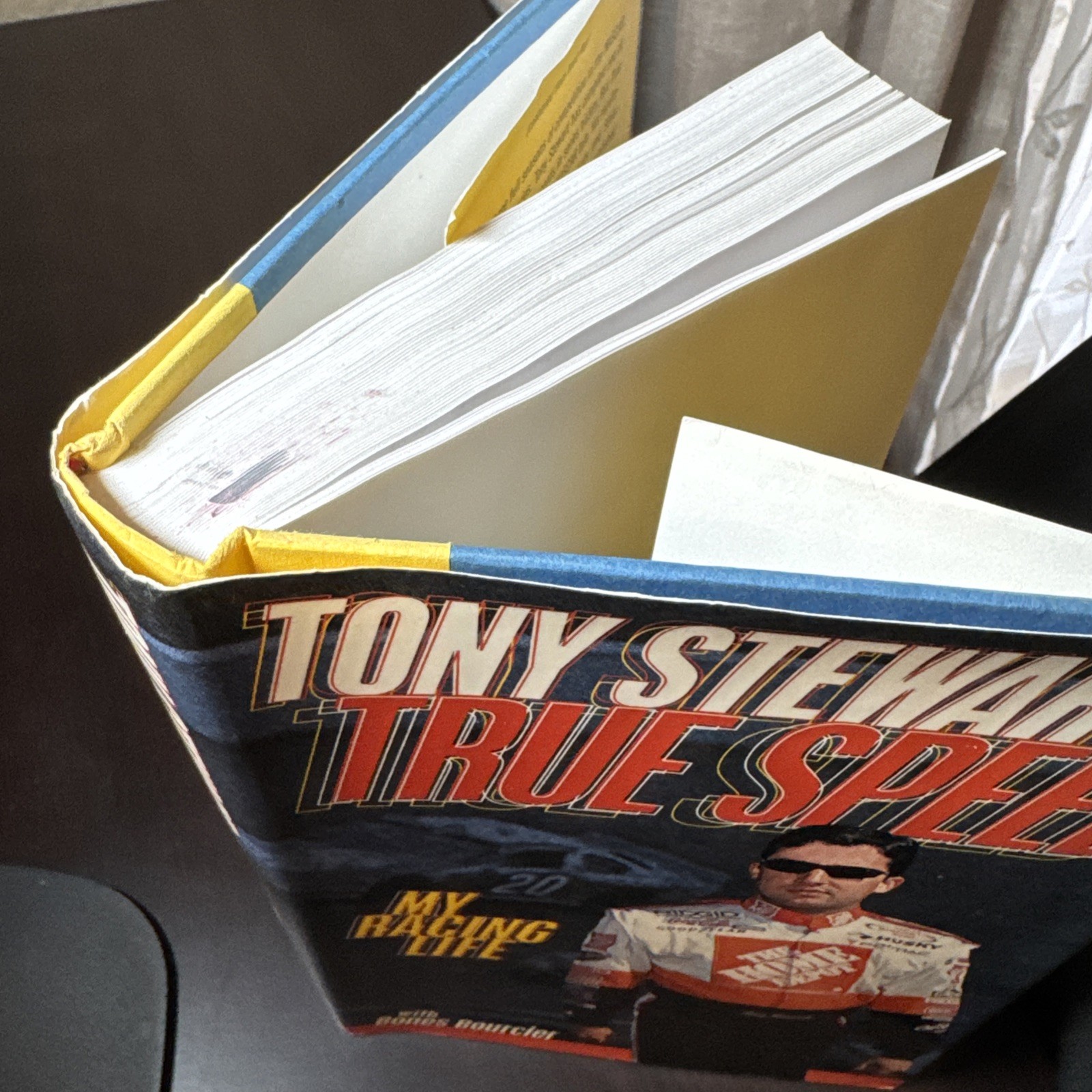 NASCAR | Tony Stewart | True Speed | My Racing Life | HC/DJ | First Edition |