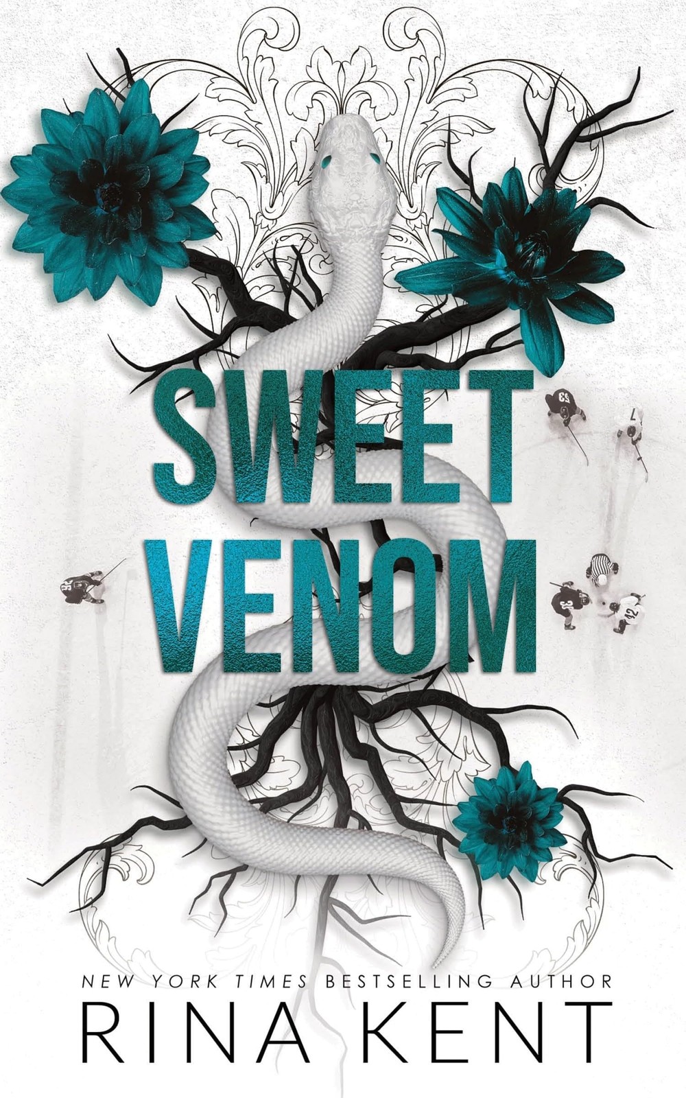 Sweet Venom (Standard Edition): An Enemies-To-Lovers Dark Hockey Romance (Vi…