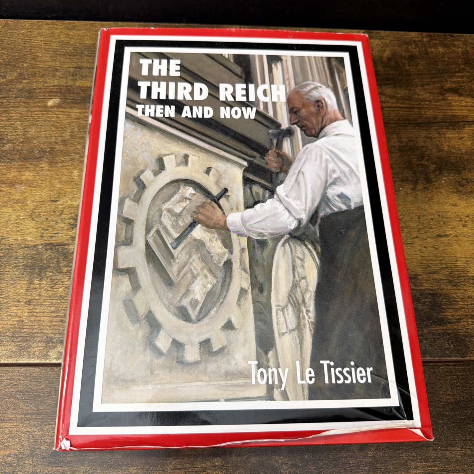 The Third Reich Then And Now (Hardcover, 2009) Tony Le Tissier After The Battle