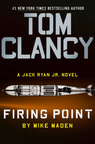 Tom Clancy Firing Point (A Jack Ryan Jr. Novel) – Hardcover – GOOD