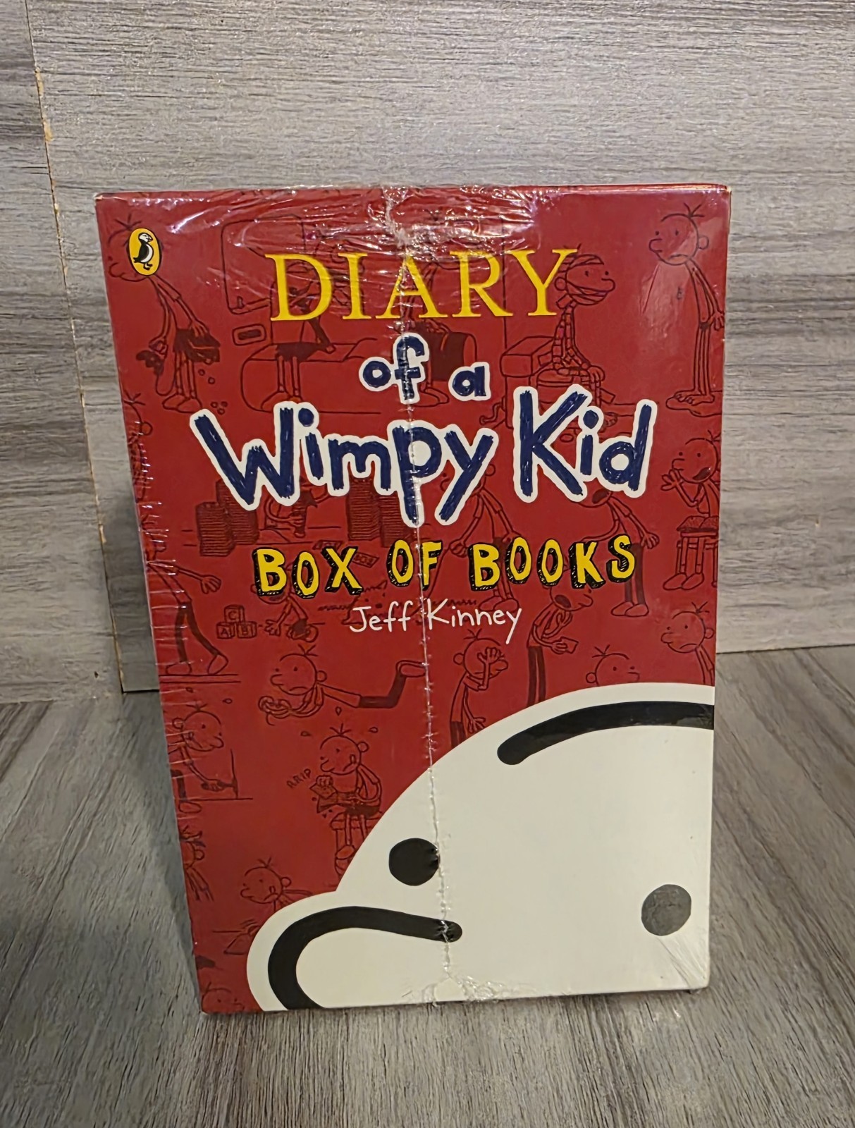 Diary of a Wimpy Kid Box Set Jeff Kinney Penguin Juvenile Fiction Illustrated