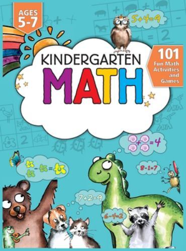Kindergarten Math Workbook by Jennifer L Trace, Trace, Brand New, Free shippi…