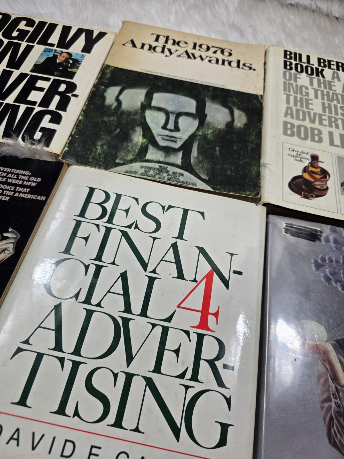 6 Rare Vintage Art Design Advertising Graphic Print Coffee Table Books Photo B13