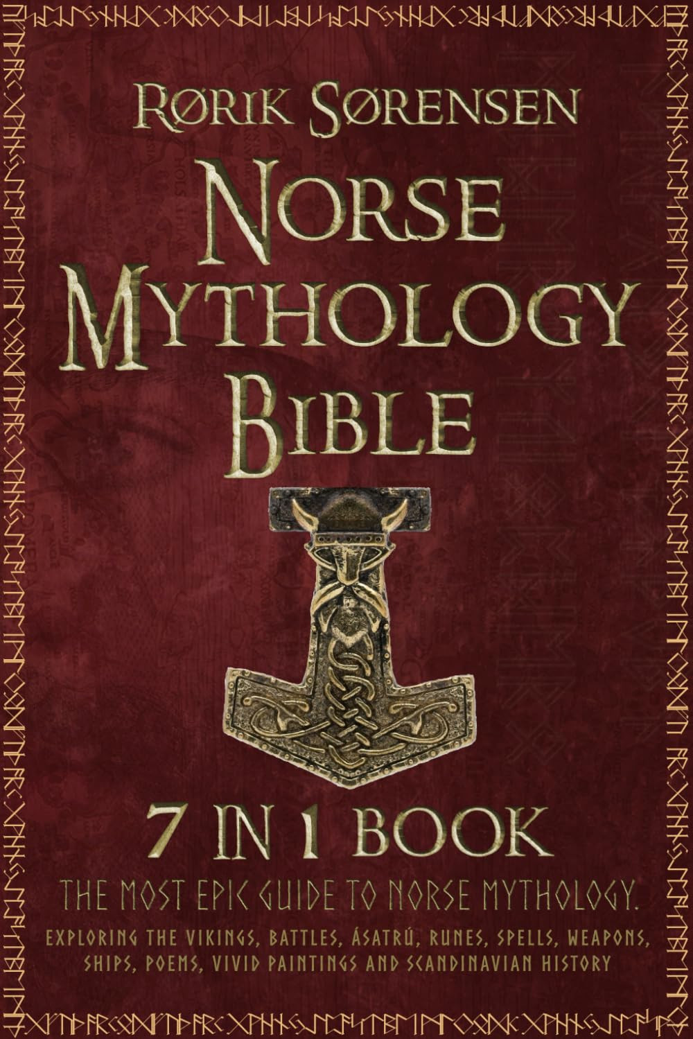 Norse Mythology Bible: A Comprehensive Guide to Viking Lore and History