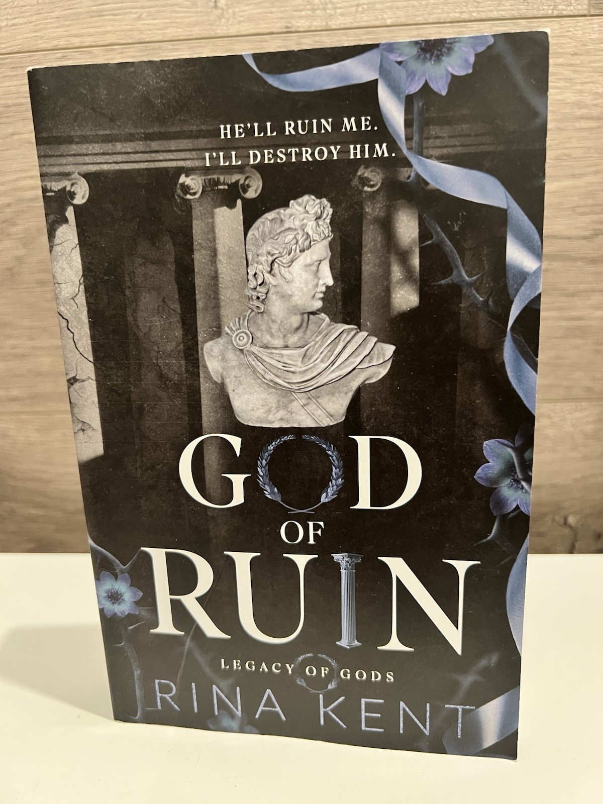 God of Ruin & God Of Pain by Rina Kent Set Of 2 Paperback Books