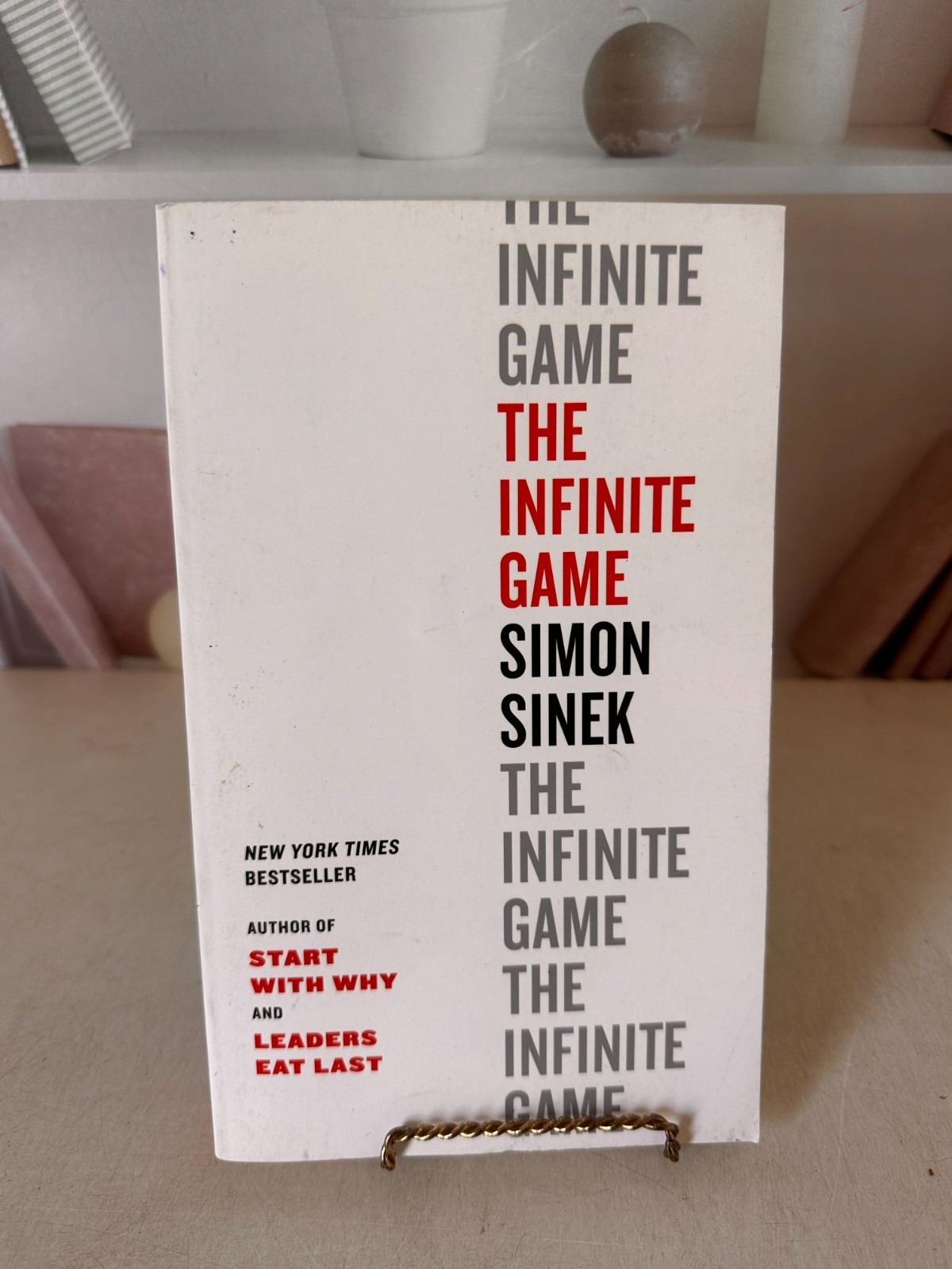 The Infinite Game Paperback 2019 Simon Sinek