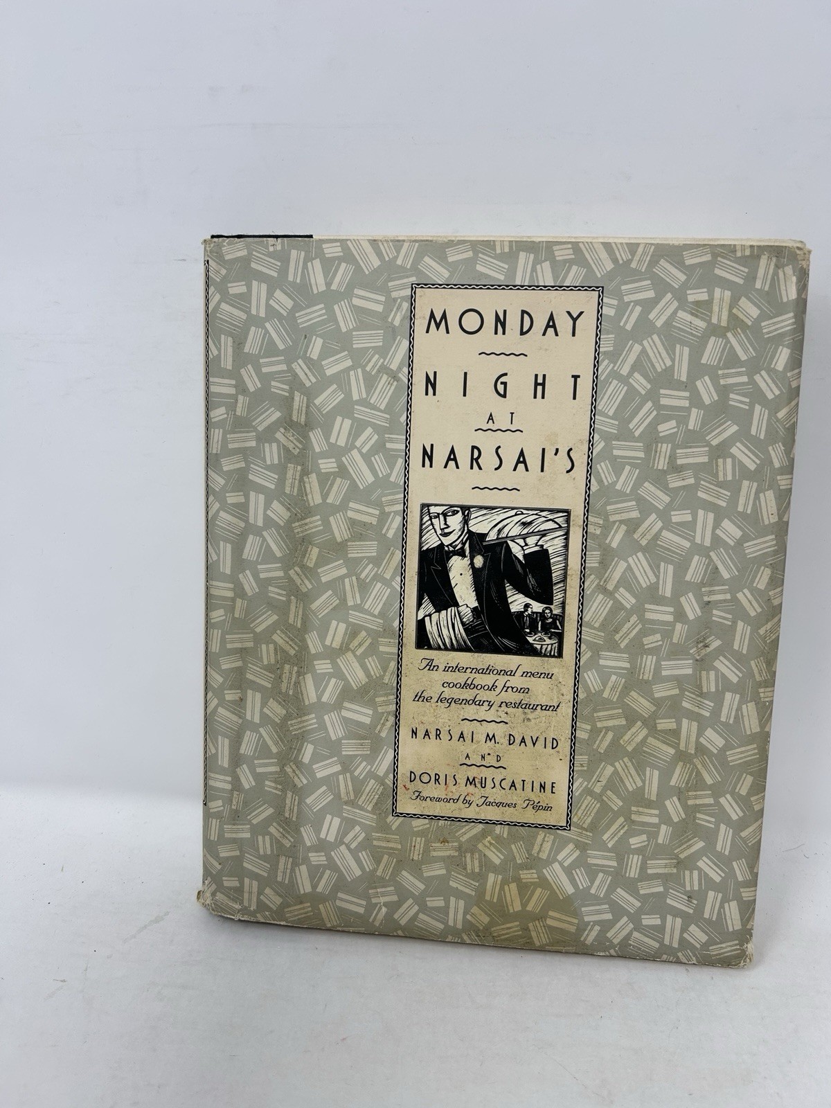 Monday Night at Narsai’s International Cookbook 1987 379 pgs recipes & menus VTG