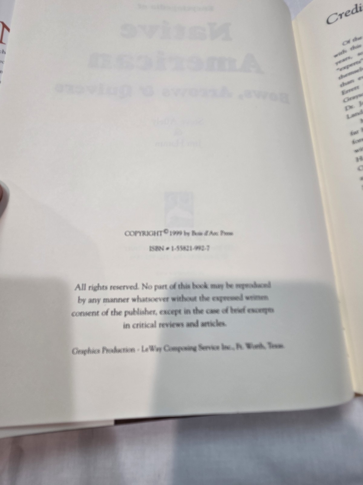 Encyclopedia of Native American Bow, Arrows, and Quivers, Volume 1: Northeast…