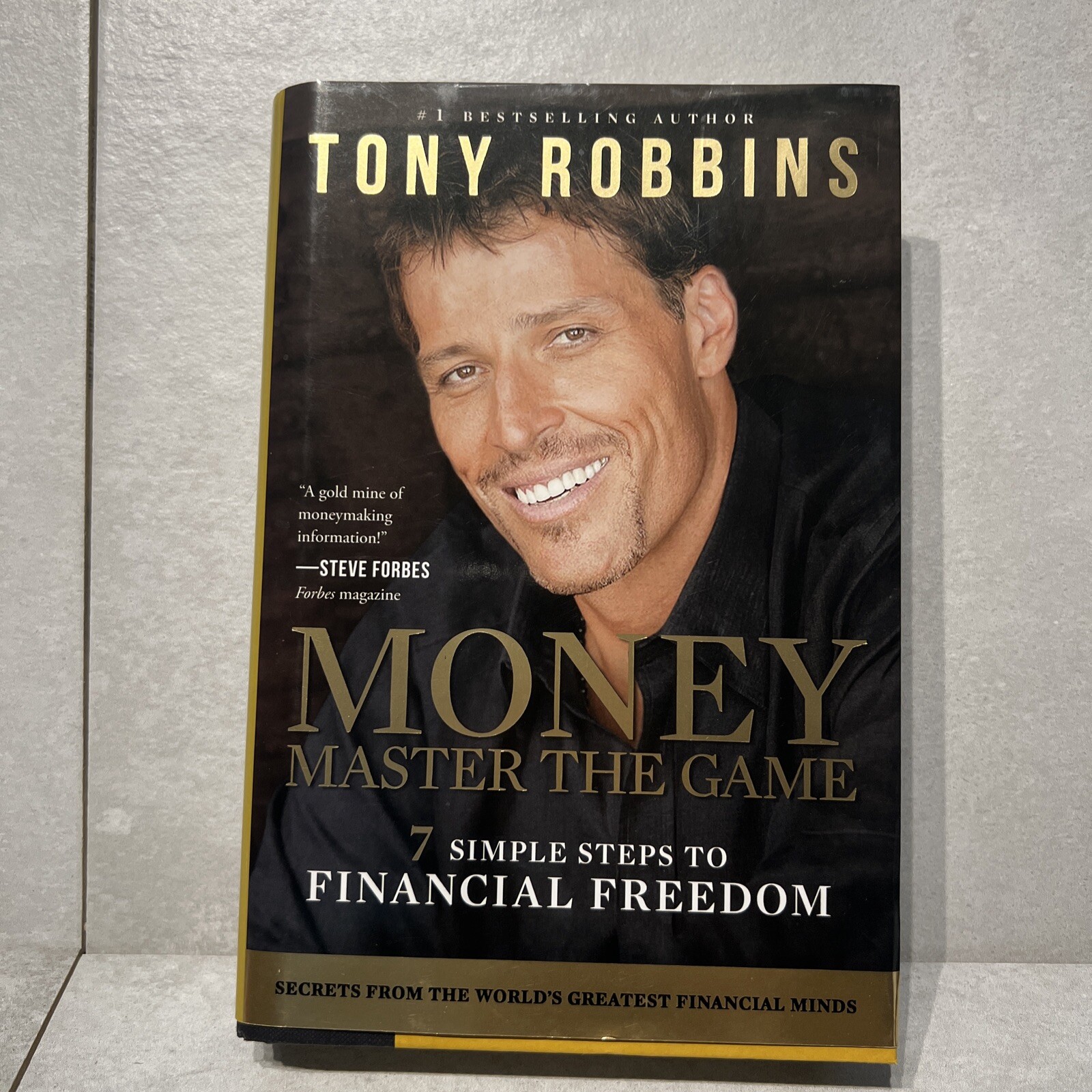 MONEY Master the Game: 7 Simple Steps to Financial Freedom By Tony Robbins
