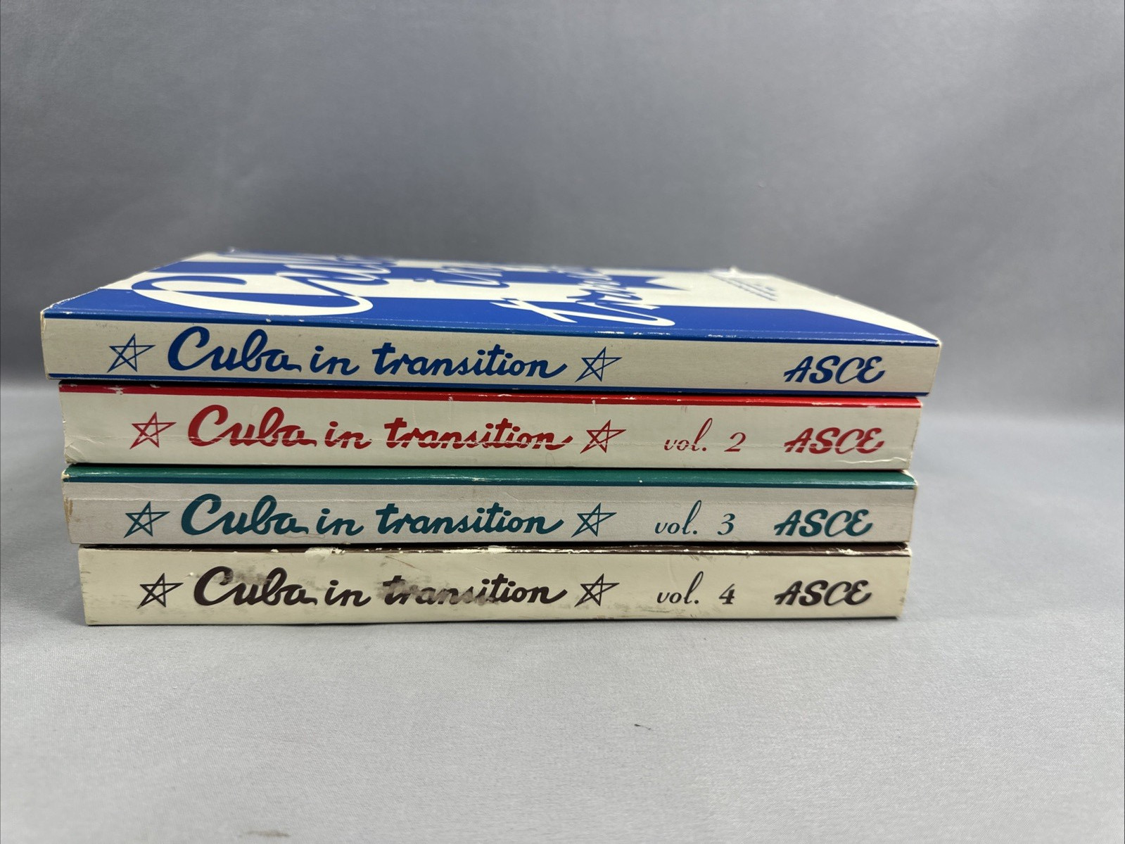 Cuba in Transition, Volumes 1-4 Papers and Proceedings of the 1st – 4th Annuals