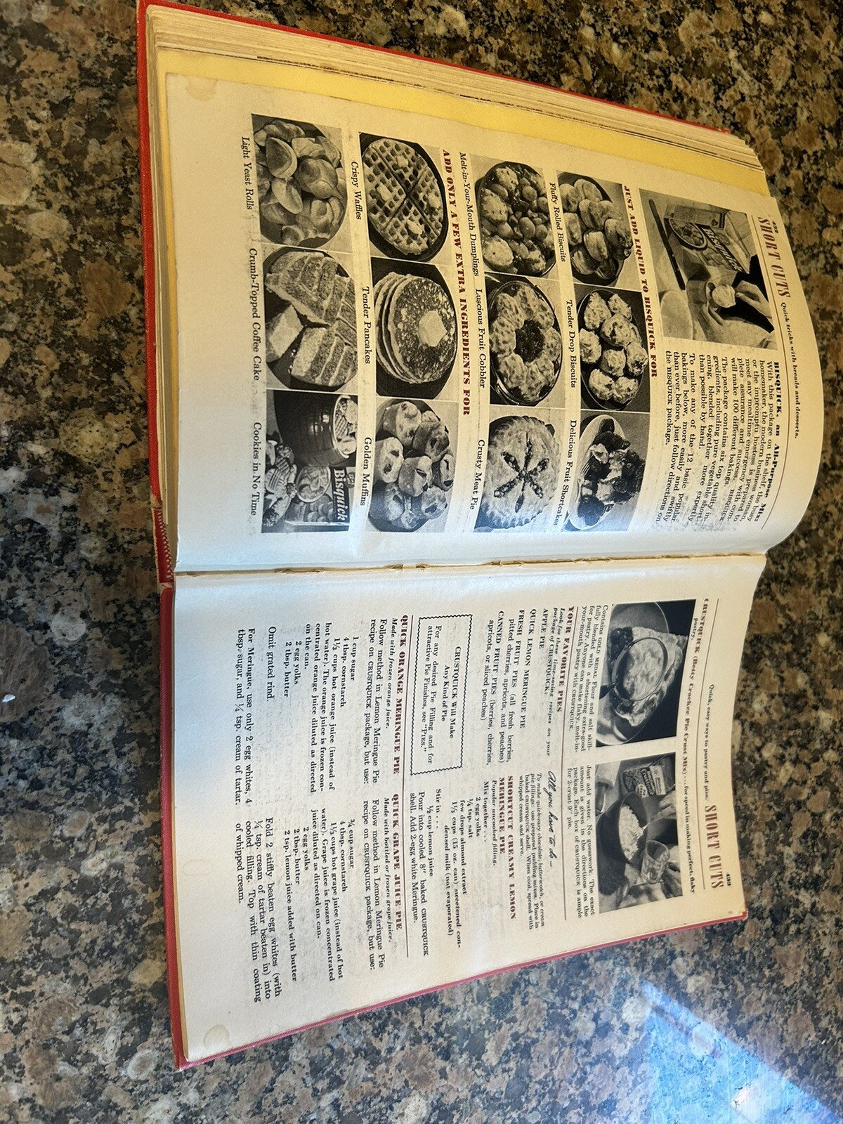 Vintage Betty Crocker’s Picture Cook Book 1950 First Edition 449 Pages