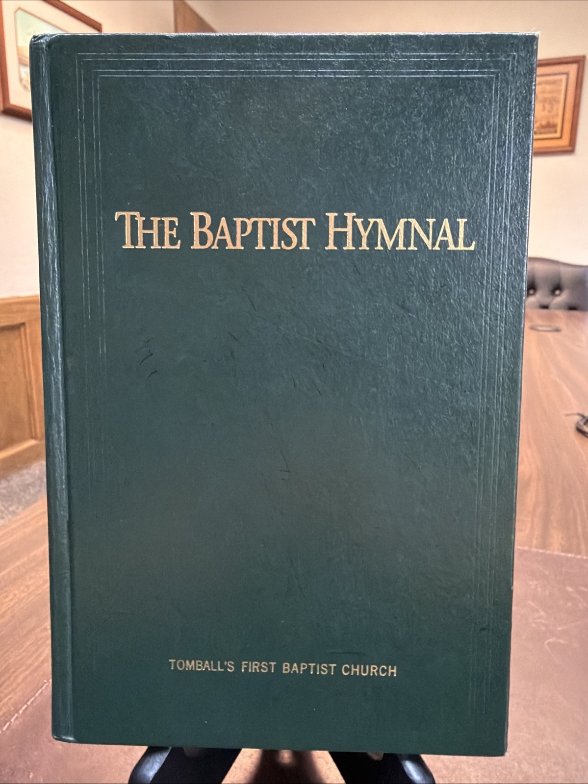 The Baptist Hymnal | 1991 Spruce Green #5560-37 | Convention Press HC Hymns