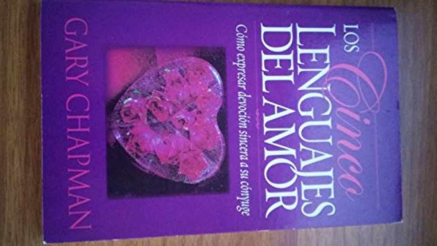 Los Cinco Lenguajes Del Amor: Como – Paperback, by Chapman Gary D. – Very Good x